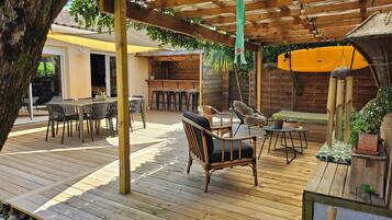 Restauration extérieure