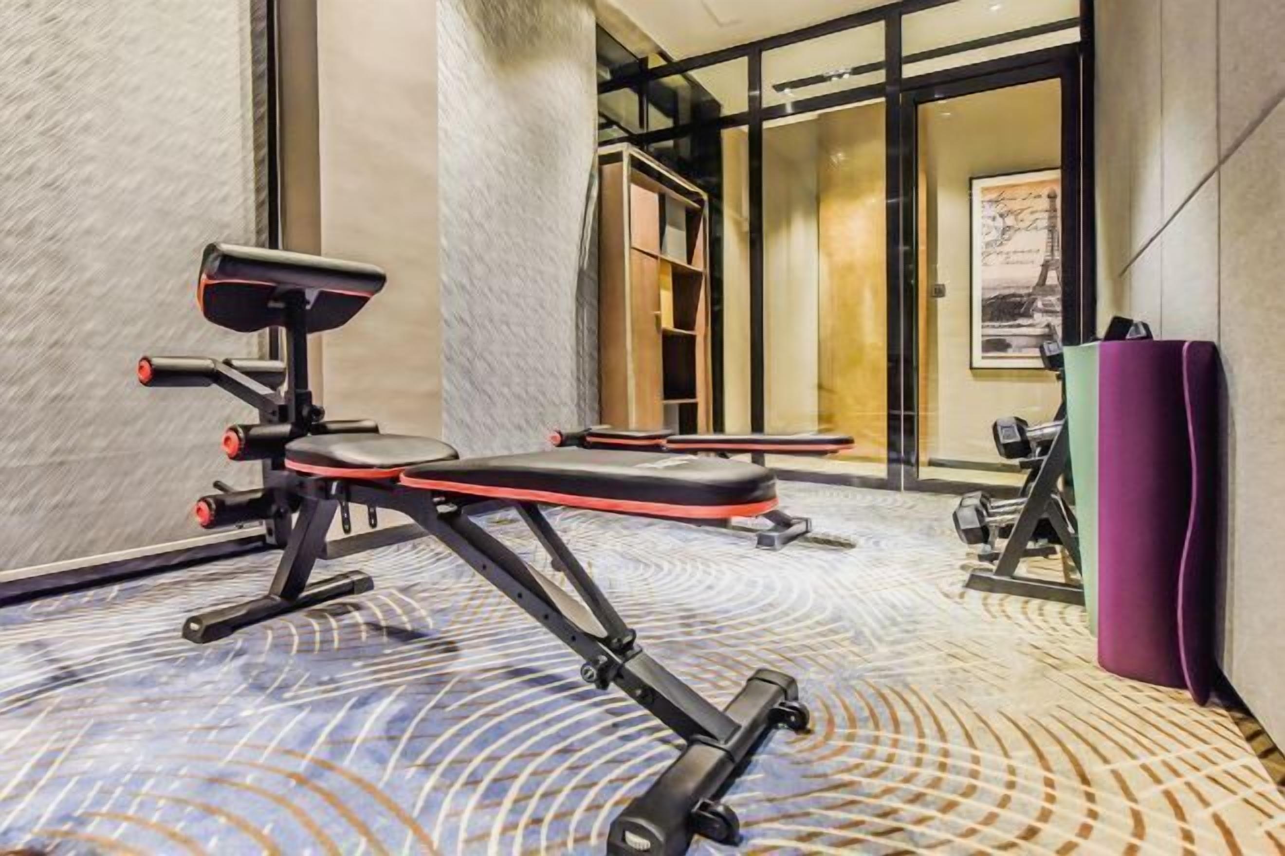 صالة الألعاب الرياضية