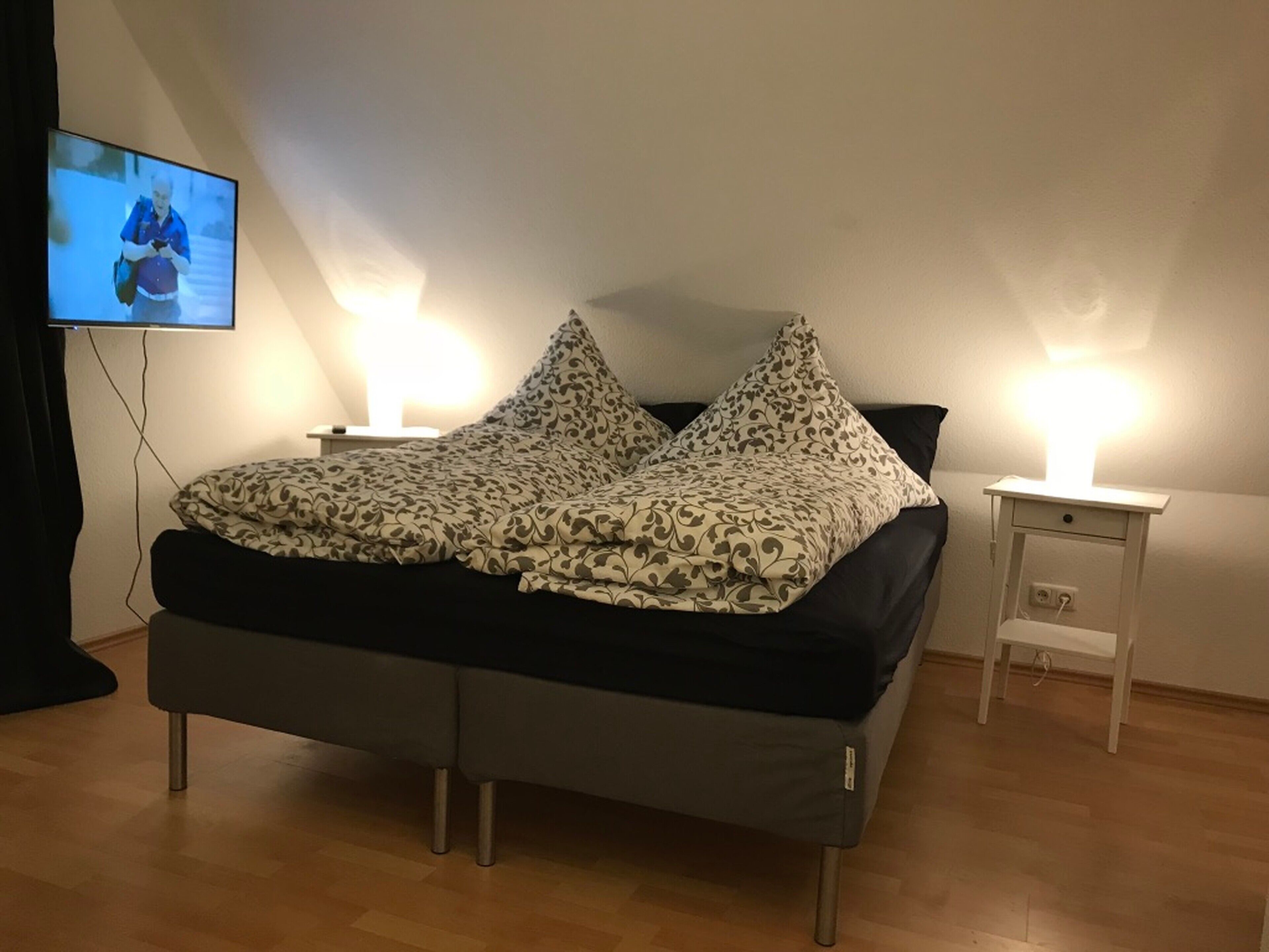 Comfort-Haus | 3 Schlafzimmer, Zustellbetten, kostenloses WLAN, Bettwäsche