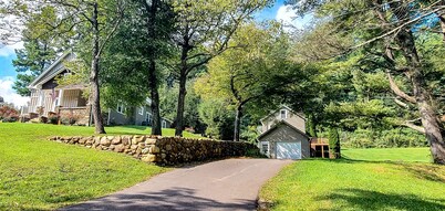 Get A Head Start on Winter Coziness in the Carolina Mtns @Walnut Hill Cottage