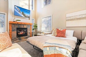 3 chambres, bureau, fer et planche à repasser, Wi-Fi gratuit