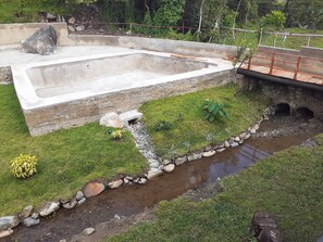 Idromassaggio all'aperto
