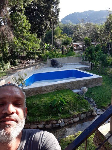 Romantic cabin 200 meters from a private river