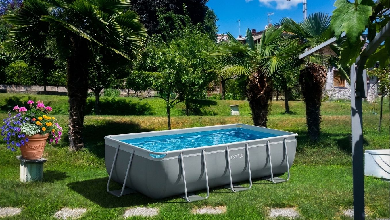 Idromassaggio all'aperto