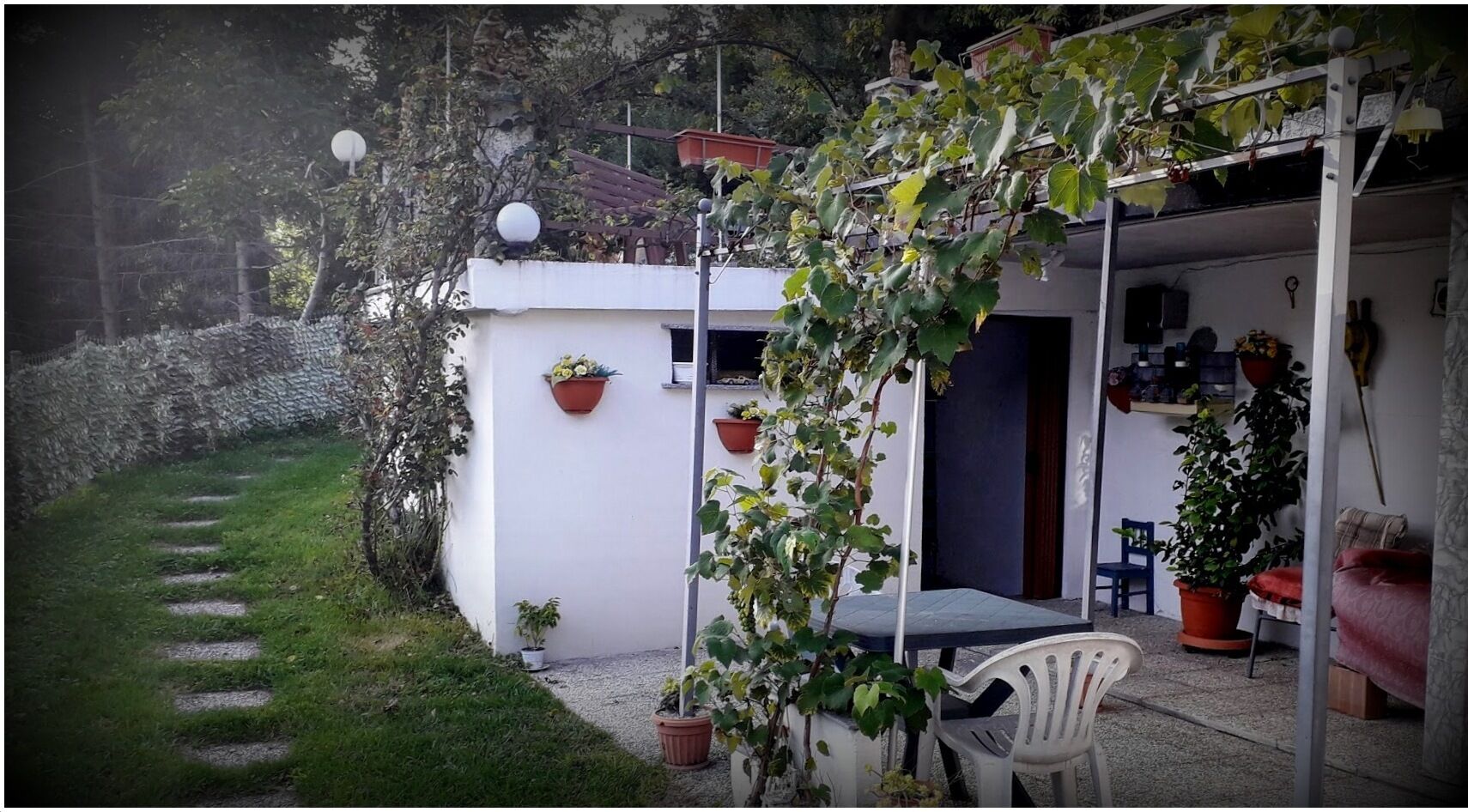 Restaurang utomhus