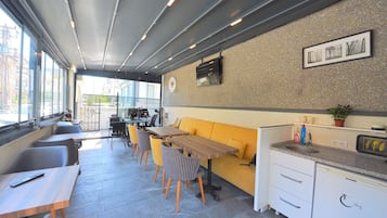 Reception hall