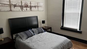 2 chambres, accès au Wi-Fi (inclus), literie fournie