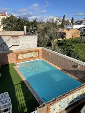 Outdoor pool - Villa 3 Irmãos (Alvor)
