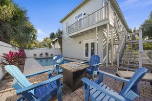 Ferienhaus, 4 Schlafzimmer | Pool | Außenpool