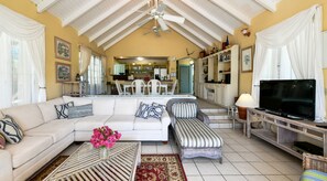 Área de sala de estar