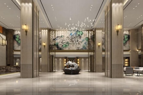 Intérieur. Rongzhou Hotel