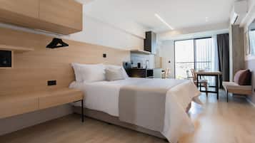 1 habitación, ropa de cama de alta calidad y cubrecamas