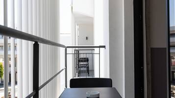 Deluxe Suite, 1 Queen Bed, Balcony | View from room