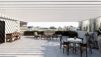 Terraza en la azotea