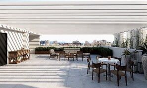 Rooftop terrace - Alinea Urban Saripolou Square (Limassol)