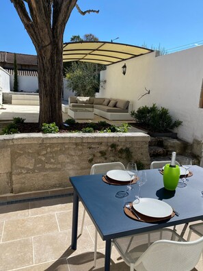 Restauration extérieure