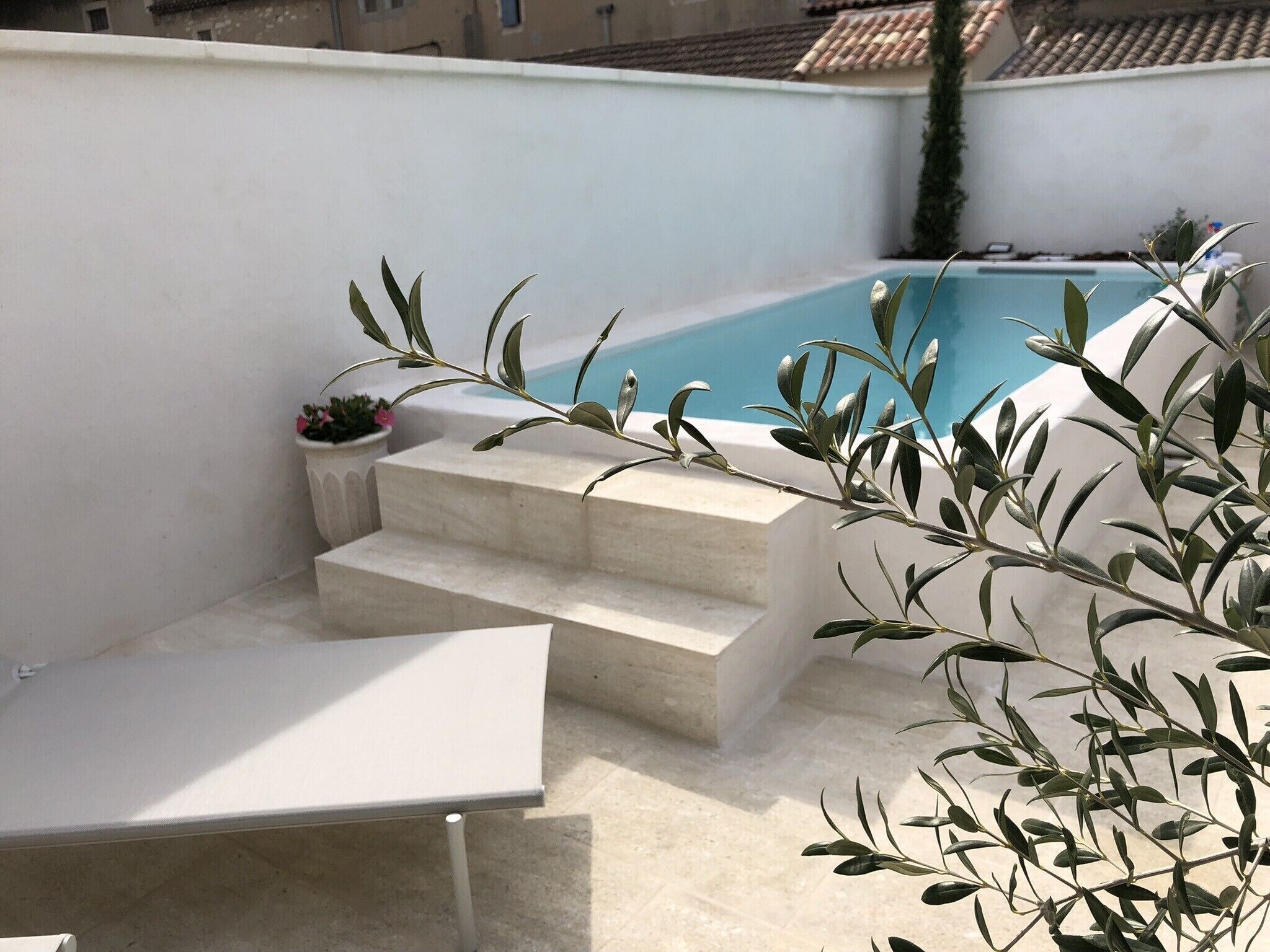 Piscine extérieure