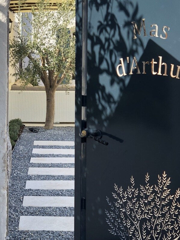 Détail de l’extérieur