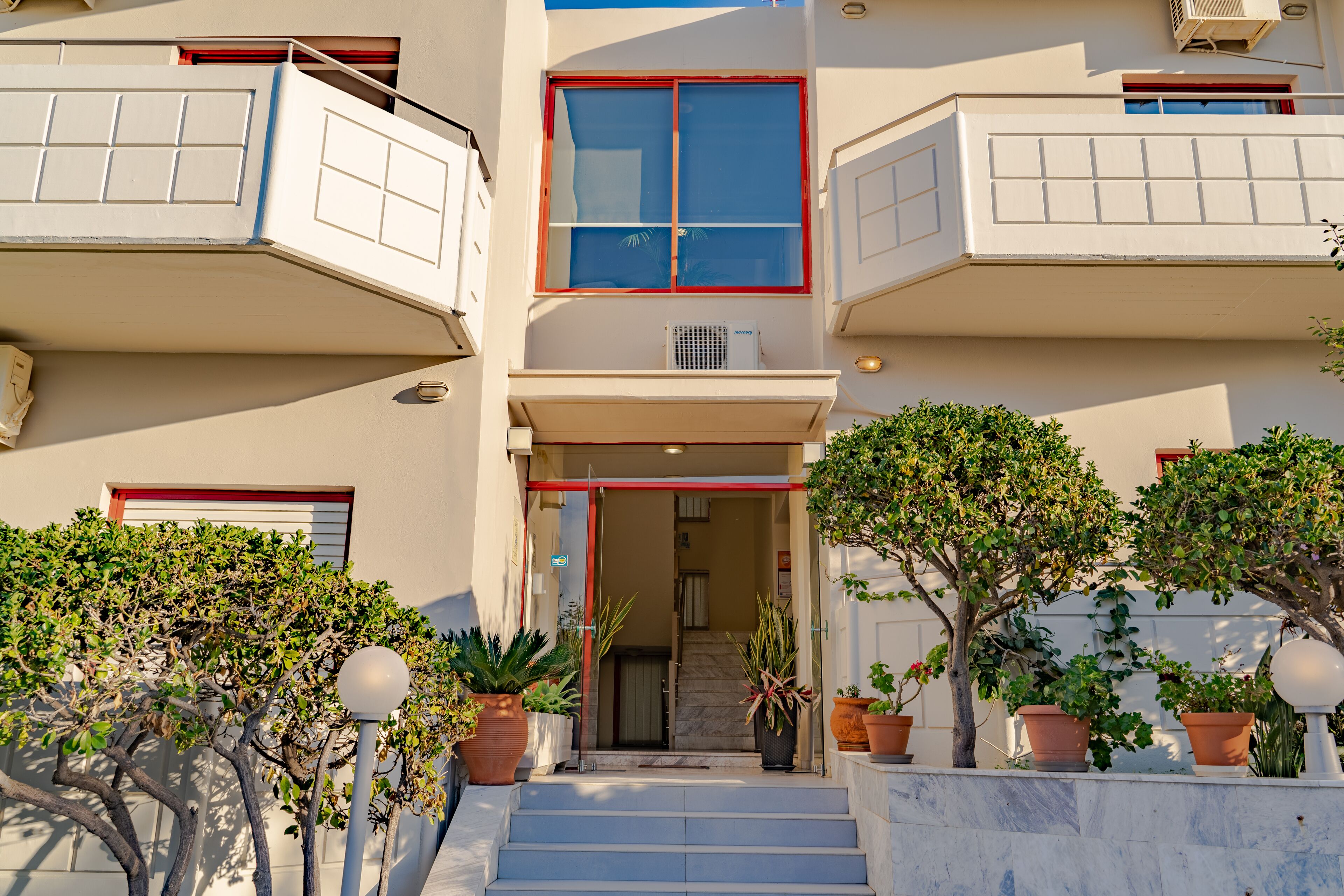Front of property