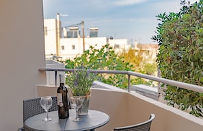 Studio | Balcony view - Saint-Trope Studios (Chania)