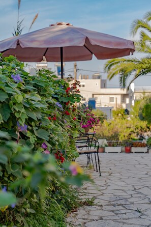 Overnatningsstedets facade