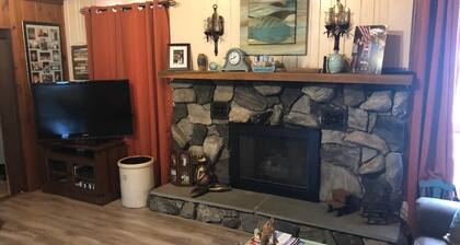 Quiet Lakefront Retreat nestled in the woods.