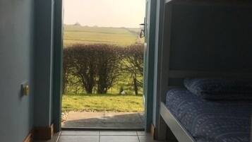 3 bedrooms, iron/ironing board, travel cot, free WiFi