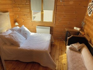 3 dormitorios y wifi