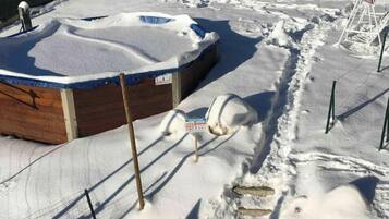 Enceinte de lâhĂ©bergement