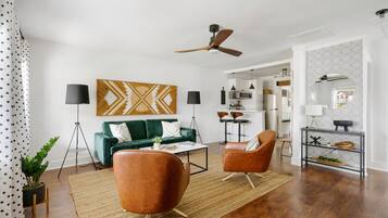 Televisión y oficina