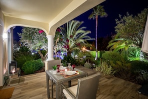 Restaurante al aire libre
