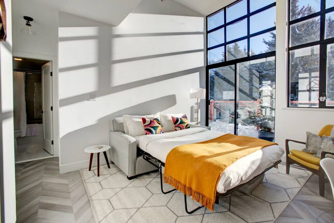 1 Schlafzimmer, Schreibtisch, Bügeleisen/Bügelbrett, kostenloses WLAN