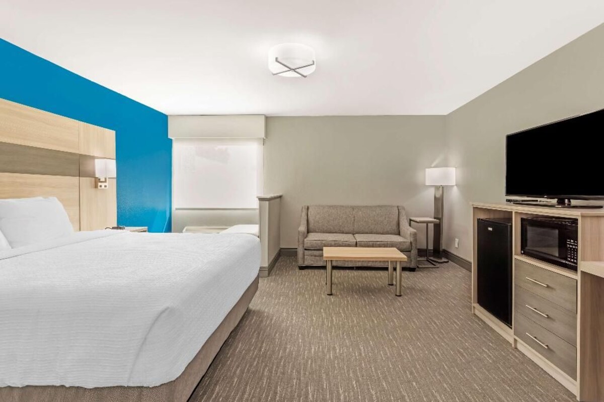 Suite-1 King Bed, Non-Smoking, Sofabed