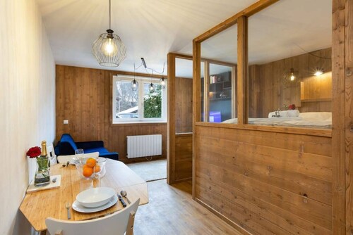 Le Cry · Cosy studio 2pax | Parking Gratuit | 5mn CentreVille