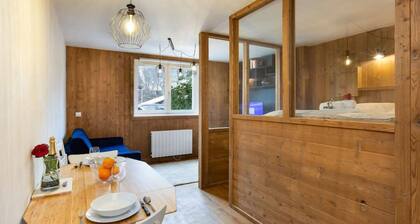 Le Cry · Cosy studio 2pax | Parking Gratuit | 5mn CentreVille
