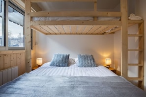 1 Schlafzimmer, kostenloses WLAN, Bettwäsche