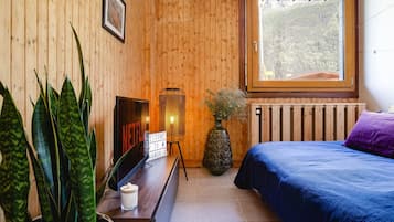 1 chambre, Wi-Fi gratuit, draps fournis