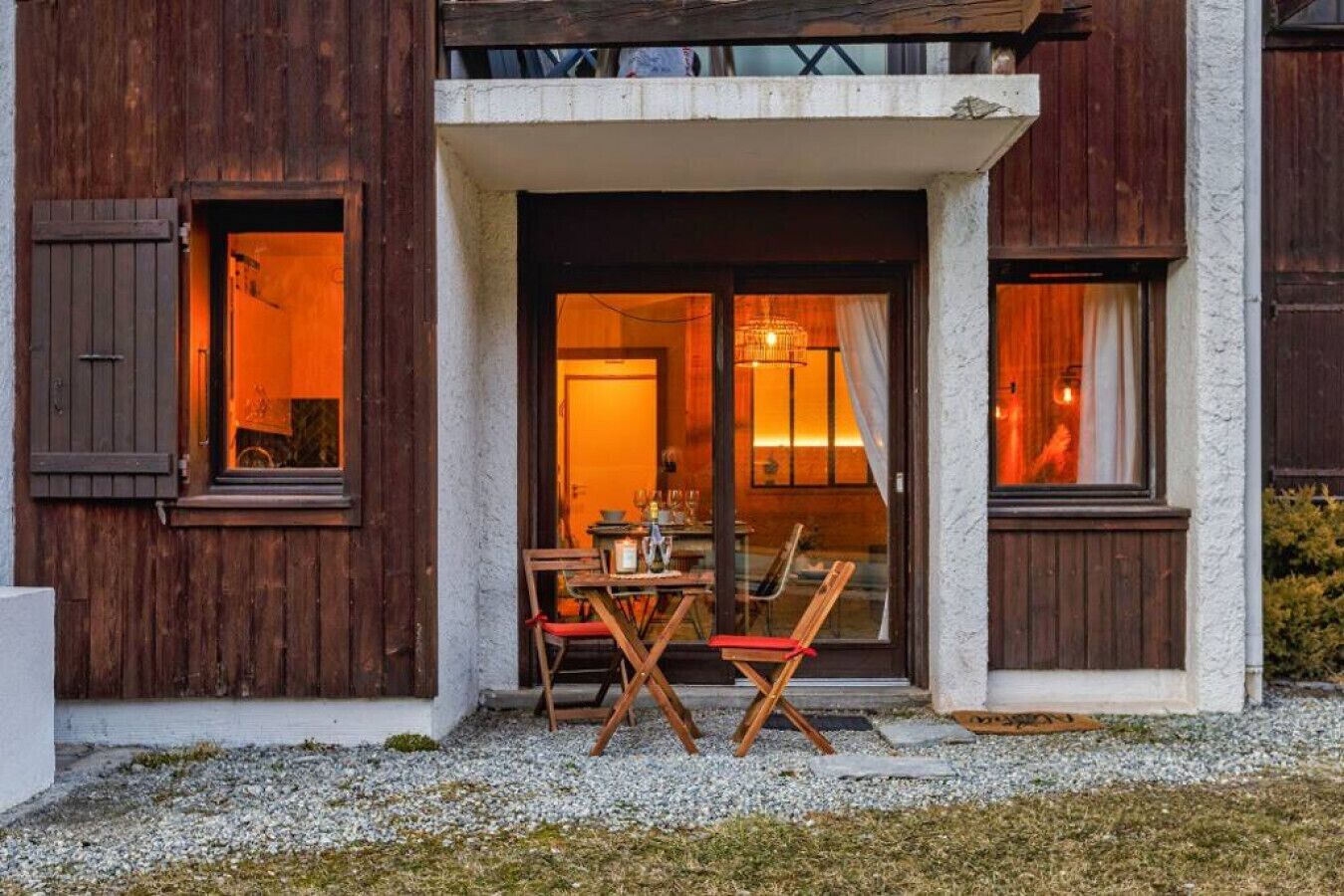 Details aan de buitenkant