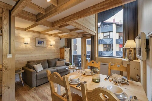 Roca · Duplex 4pax 2CH | 5mn Grands Montets | Parking