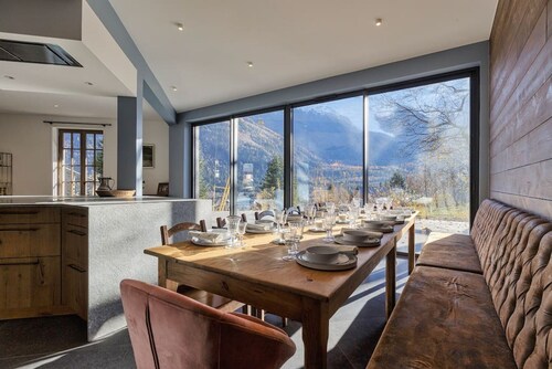 Le Murger · Chalet de Luxe 240m2 | 6 CH | Vue MtBlanc | Sauna