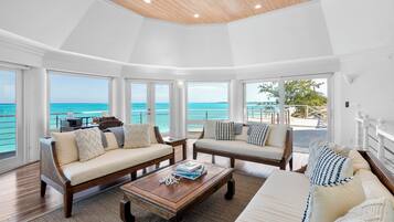 Smart TV, DVD player, books