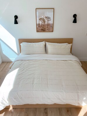 3 soverom, wi-fi og sengetøy