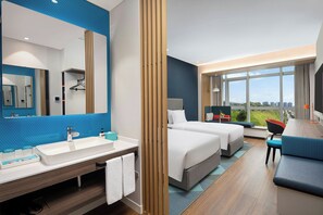 Wifi gratis y ropa de cama 