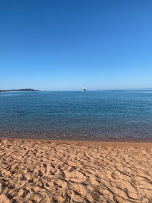 Sur la plage
