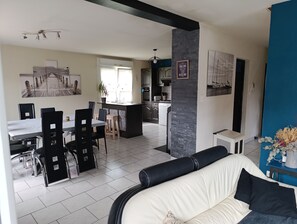 TV, video games, DVD player, books