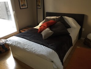 1 bedroom, WiFi, bed sheets