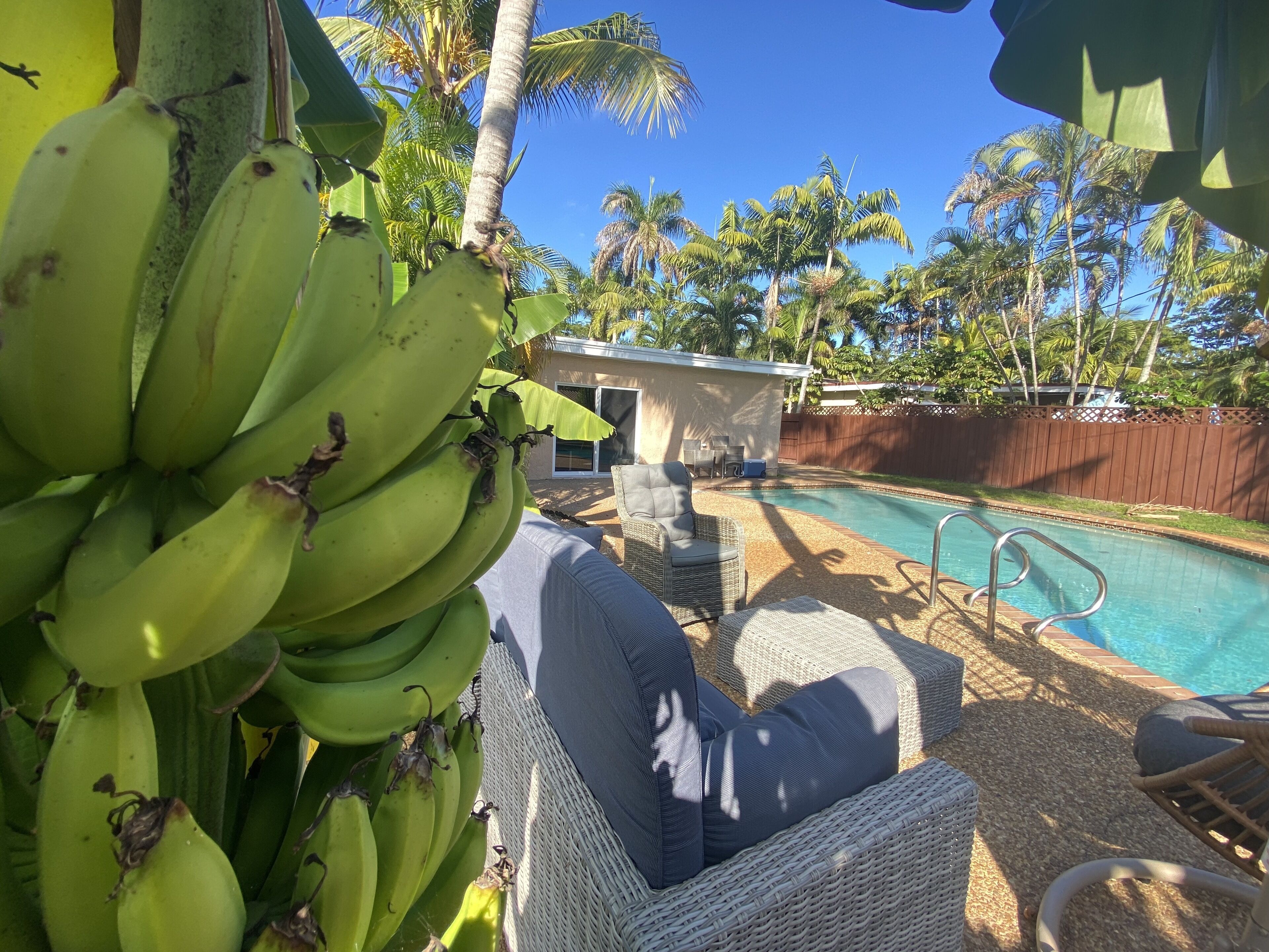 Außenpool, beheizter Pool