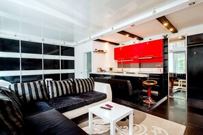 Business Studio | Free WiFi - apartments on Lenina 4 (Minsk)