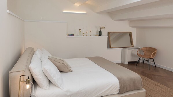 5 habitaciones, wifi gratis y ropa de cama 