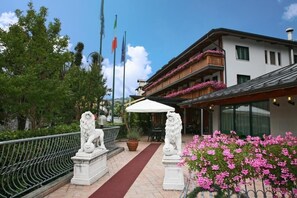 Jardines del alojamiento